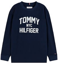 Tommy Hilfiger Bluse - Dark Blue