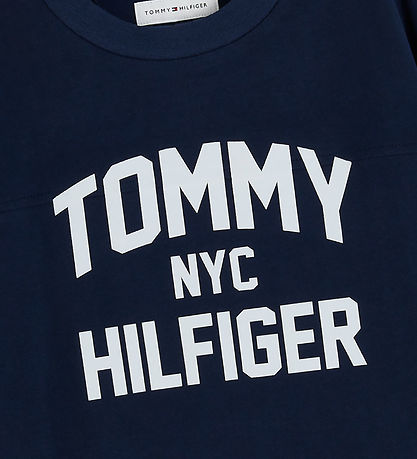 Tommy Hilfiger Bluse - Dark Blue