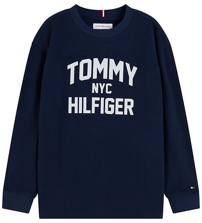 Tommy Hilfiger Bluse - Dark Blue