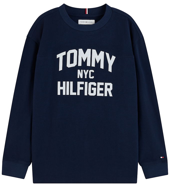 Tommy Hilfiger Bluse - Dark Blue