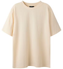 LMTD T-shirt - NlmBin - Buttercream/Delicioso