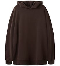 LMTD Hættetrøje - Sweat - Loose - NlmBin - Delicioso/Buttercream