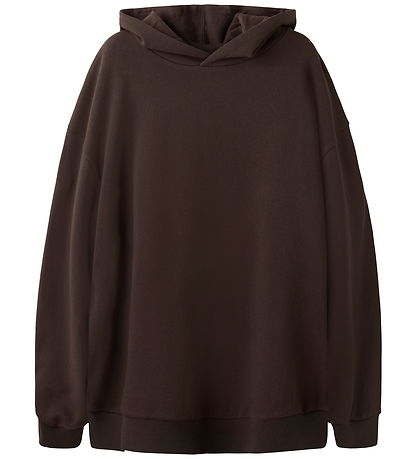 LMTD Hættetrøje - Sweat - Loose - NlmBin - Delicioso/Buttercream