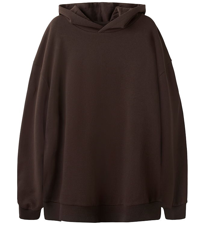 LMTD Hættetrøje - Sweat - Loose - NlmBin - Delicioso/Buttercream
