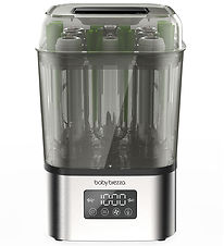 Baby Brezza Superquick Sterilizer Dryer - Stainless Steel