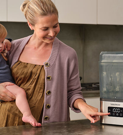 Baby Brezza Superquick Sterilizer Dryer - Stainless Steel