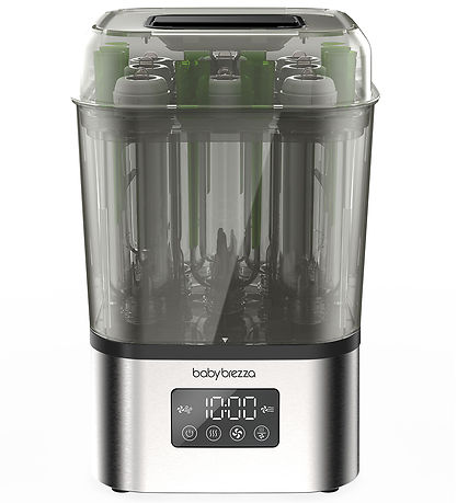 Baby Brezza Superquick Sterilizer Dryer - Stainless Steel
