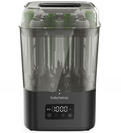 Baby Brezza Superquick Sterilizer Dryer - Black