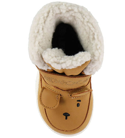 Liewood Vinterstøvler - Barley Bear - Golden Caramel