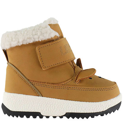 Liewood Vinterstøvler - Barley Bear - Golden Caramel