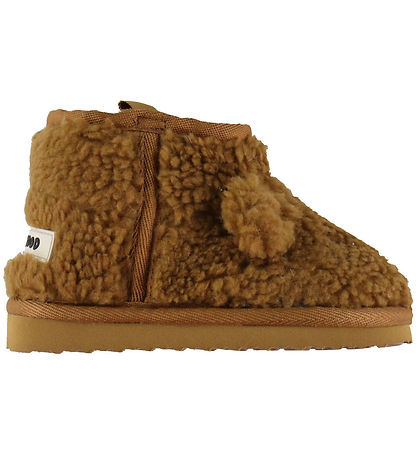 Liewood Hjemmesko - Alban Bear Pile - Golden Caramel