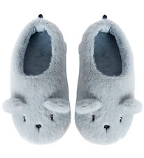 Liewood Hjemmesko - Aviaja Bear - Dove Blue