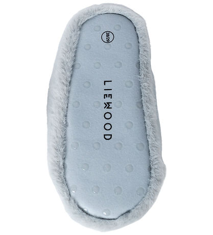 Liewood Hjemmesko - Aviaja Bear - Dove Blue