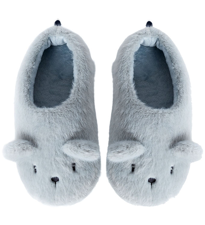 Liewood Hjemmesko - Aviaja Bear - Dove Blue