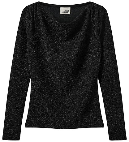 Sofie Schnoor Bluse - Cillysy - Sort m. Glimmer