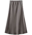 Sofie Schnoor Skirt - Satin - SafiaSY - Dark Grey