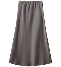 Sofie Schnoor Nederdel - Satin - SafiaSY - Dark Grey