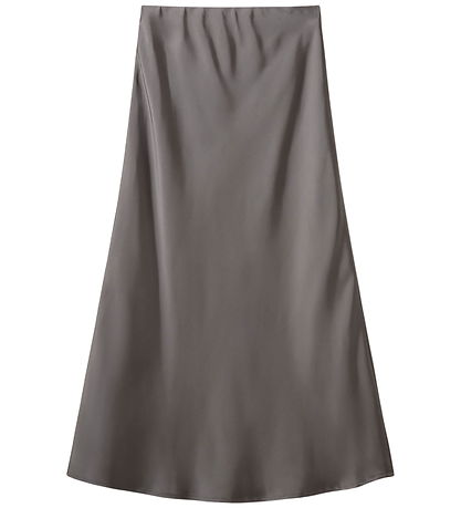 Sofie Schnoor Nederdel - Satin - SafiaSY - Dark Grey