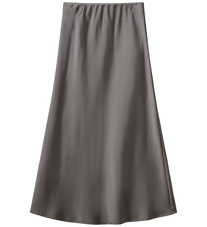 Sofie Schnoor Nederdel - Satin - SafiaSY - Dark Grey