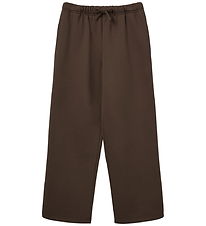 Sofie Schnoor Sweatpants - BaraSY - Dark Brown