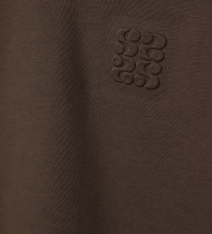 Sofie Schnoor Hættetrøje - SimonaSY - Dark Brown