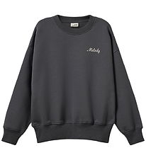 Sofie Schnoor Sweatshirt - EliSY - Dark Grey