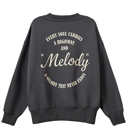 Sofie Schnoor Sweatshirt - EliSY - Dark Grey