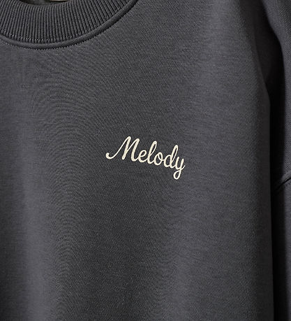 Sofie Schnoor Sweatshirt - EliSY - Dark Grey