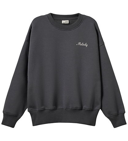 Sofie Schnoor Sweatshirt - EliSY - Dark Grey