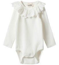 Sofie Schnoor Body l/æ - Rib - DicteKB - Snow White m. Blonder