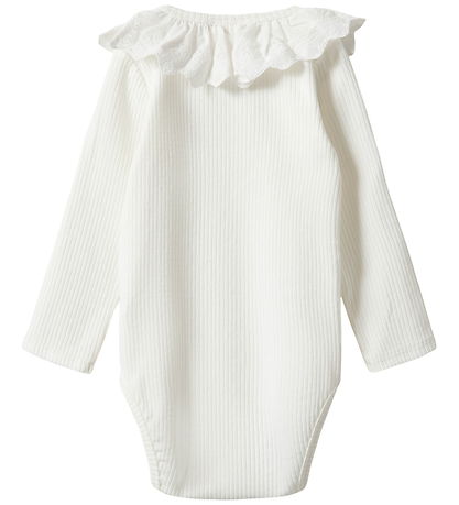 Sofie Schnoor Body l/æ - Rib - DicteKB - Snow White m. Blonder