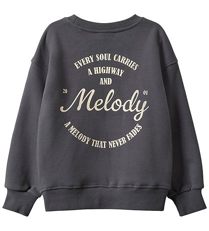 Sofie Schnoor Sweatshirt - ElisKB - Dark Grey