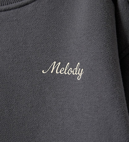 Sofie Schnoor Sweatshirt - ElisKB - Dark Grey