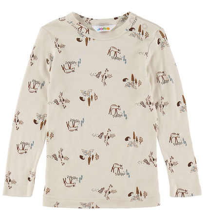 Joha Bluse - Viscose - Lys Beige