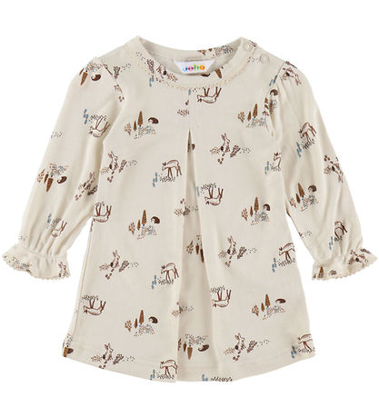 Joha Natkjole - Viscose - Lys Beige