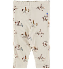 Joha Leggings - Viscose/Bamboo - Lys Beige