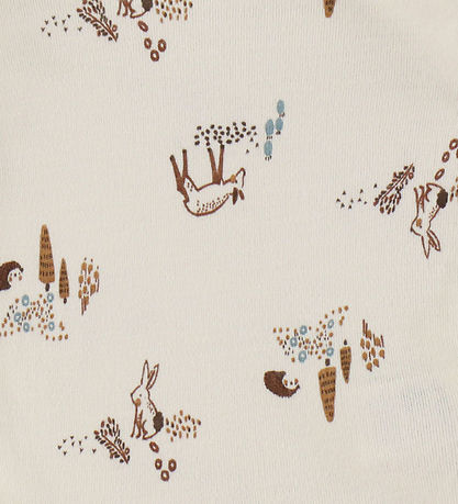 Joha Leggings - Viscose/Bamboo - Lys Beige