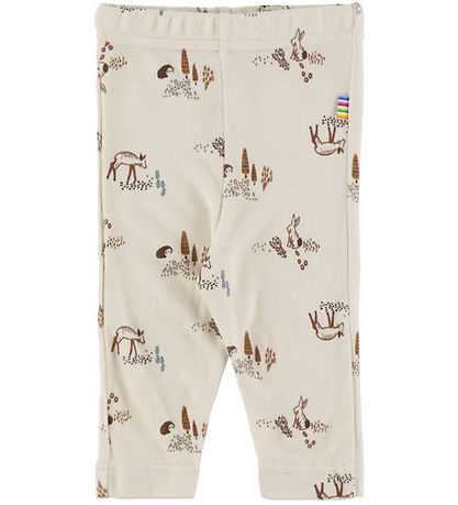 Joha Leggings - Viscose/Bamboo - Lys Beige