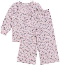 Joha Ensemble de Pyjama - 2 Pièces - Viscose/Bambou - violet cla