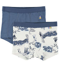 Joha Boxershorts - 2-pak - Viscose/Bamboo - Off White
