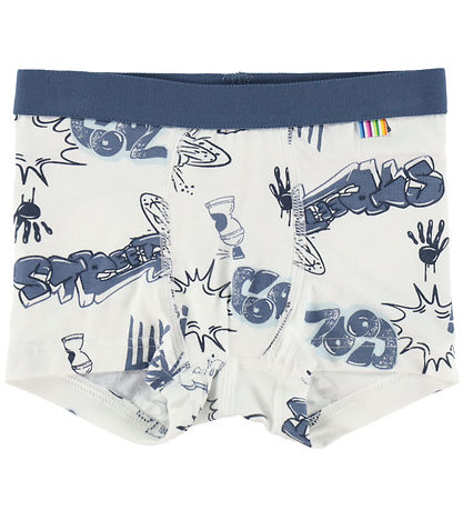 Joha Boxershorts - 2-pak - Viscose/Bamboo - Off White