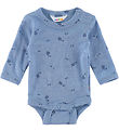 Joha Body l/æ - Uld - Blue Melange