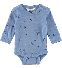 Joha Body l/æ - Uld - Blue Melange