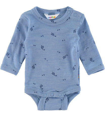 Joha Body l/æ - Uld - Blue Melange