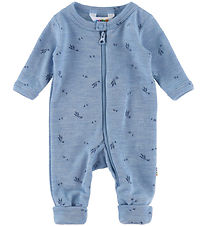 Joha Heldragt - Uld - 2 in 1 Food - Blue Melange