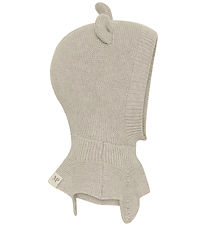 MP Balaclava - Wool - Knitted - Helsinki - Beige Melange
