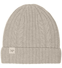 MP Hue - Uld - Strik - Helsinki - Beige Melange