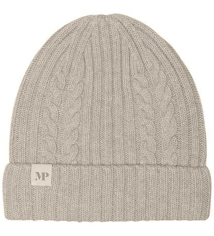 MP Hue - Uld - Strik - Helsinki - Beige Melange