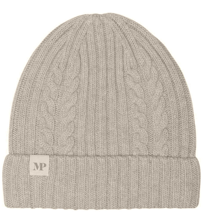 MP Hue - Uld - Strik - Helsinki - Beige Melange