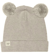 MP Beanie - Wool - Knitted - Helsinki - Beige Melange